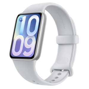 Xiaomi lancia una nuova lineup di wearable di ultima generazione, elevando l'ecosistema premium lifestyle 51 Xiaomi Smart Band 10 Pro silver leftfront45