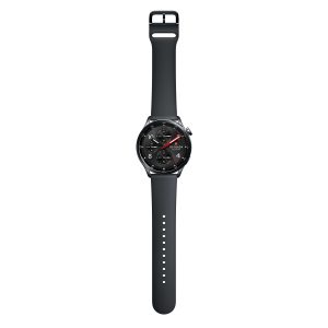 Xiaomi lancia una nuova lineup di wearable di ultima generazione, elevando l'ecosistema premium lifestyle 12 Xiaomi Watch S5 46mm Black Front straighten