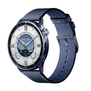 Xiaomi lancia una nuova lineup di wearable di ultima generazione, elevando l'ecosistema premium lifestyle 14 Xiaomi Watch S5 46mm Blue 45 left