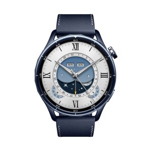 Xiaomi lancia una nuova lineup di wearable di ultima generazione, elevando l'ecosistema premium lifestyle 17 Xiaomi Watch S5 46mm Blue Front