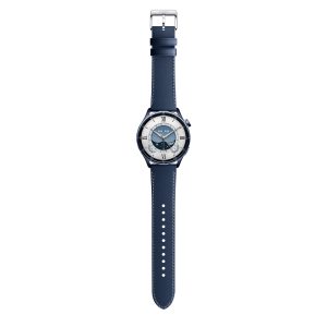Xiaomi lancia una nuova lineup di wearable di ultima generazione, elevando l'ecosistema premium lifestyle 10 Xiaomi Watch S5 46mm Blue Front straighten