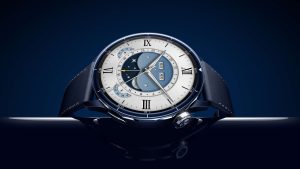 Xiaomi lancia una nuova lineup di wearable di ultima generazione, elevando l'ecosistema premium lifestyle 28 Xiaomi Watch S5 46mm Blue3 dark bkg