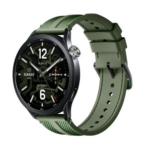 Xiaomi lancia una nuova lineup di wearable di ultima generazione, elevando l'ecosistema premium lifestyle 15 Xiaomi Watch S5 46mm Green 45 left