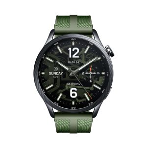 Xiaomi lancia una nuova lineup di wearable di ultima generazione, elevando l'ecosistema premium lifestyle 6 Xiaomi Watch S5 46mm Green Front