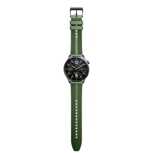 Xiaomi lancia una nuova lineup di wearable di ultima generazione, elevando l'ecosistema premium lifestyle 16 Xiaomi Watch S5 46mm Green Front straighten