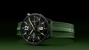 Xiaomi lancia una nuova lineup di wearable di ultima generazione, elevando l'ecosistema premium lifestyle 25 Xiaomi Watch S5 46mm Green1 with background