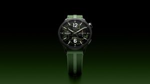 Xiaomi lancia una nuova lineup di wearable di ultima generazione, elevando l'ecosistema premium lifestyle 29 Xiaomi Watch S5 46mm Green2 with background