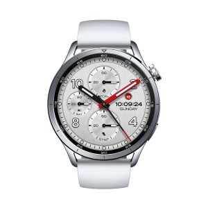 Xiaomi lancia una nuova lineup di wearable di ultima generazione, elevando l'ecosistema premium lifestyle 11 Xiaomi Watch S5 46mm Silver Front