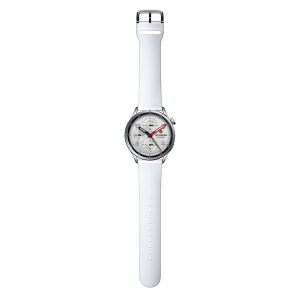 Xiaomi lancia una nuova lineup di wearable di ultima generazione, elevando l'ecosistema premium lifestyle 7 Xiaomi Watch S5 46mm Silver Front straighten