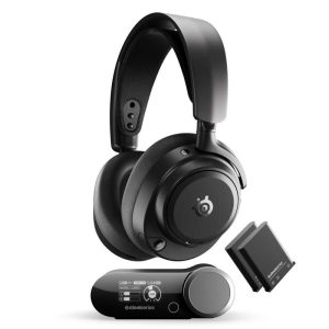 Il futuro dell'audio nel gamining è già qui con le nuove SteelSeries Arctis Nova Pro Omni 25 arctis nova pro omni black etail img 01