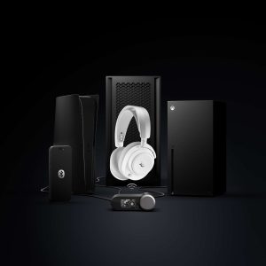 Il futuro dell'audio nel gamining è già qui con le nuove SteelSeries Arctis Nova Pro Omni 16 arctis nova pro omni white context omniplay w callouts