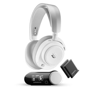 Il futuro dell'audio nel gamining è già qui con le nuove SteelSeries Arctis Nova Pro Omni 5 arctis nova pro omni white etail img 01