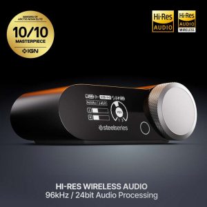 Il futuro dell'audio nel gamining è già qui con le nuove SteelSeries Arctis Nova Pro Omni 6 arctis nova pro omni white etail img 02
