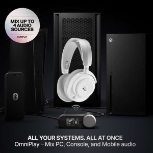 Il futuro dell'audio nel gamining è già qui con le nuove SteelSeries Arctis Nova Pro Omni 7 arctis nova pro omni white etail img 03