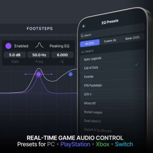 Il futuro dell'audio nel gamining è già qui con le nuove SteelSeries Arctis Nova Pro Omni 12 arctis nova pro omni white etail img 08