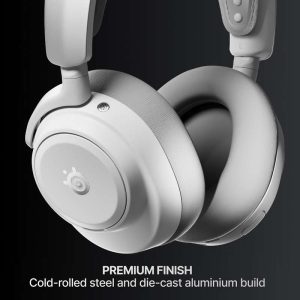 Il futuro dell'audio nel gamining è già qui con le nuove SteelSeries Arctis Nova Pro Omni 13 arctis nova pro omni white etail img 09