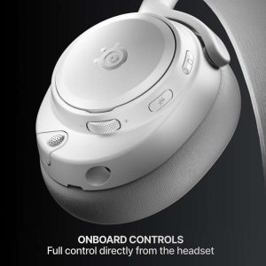 Il futuro dell'audio nel gamining è già qui con le nuove SteelSeries Arctis Nova Pro Omni 14 arctis nova pro omni white etail img 10