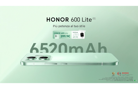honor 600 lite