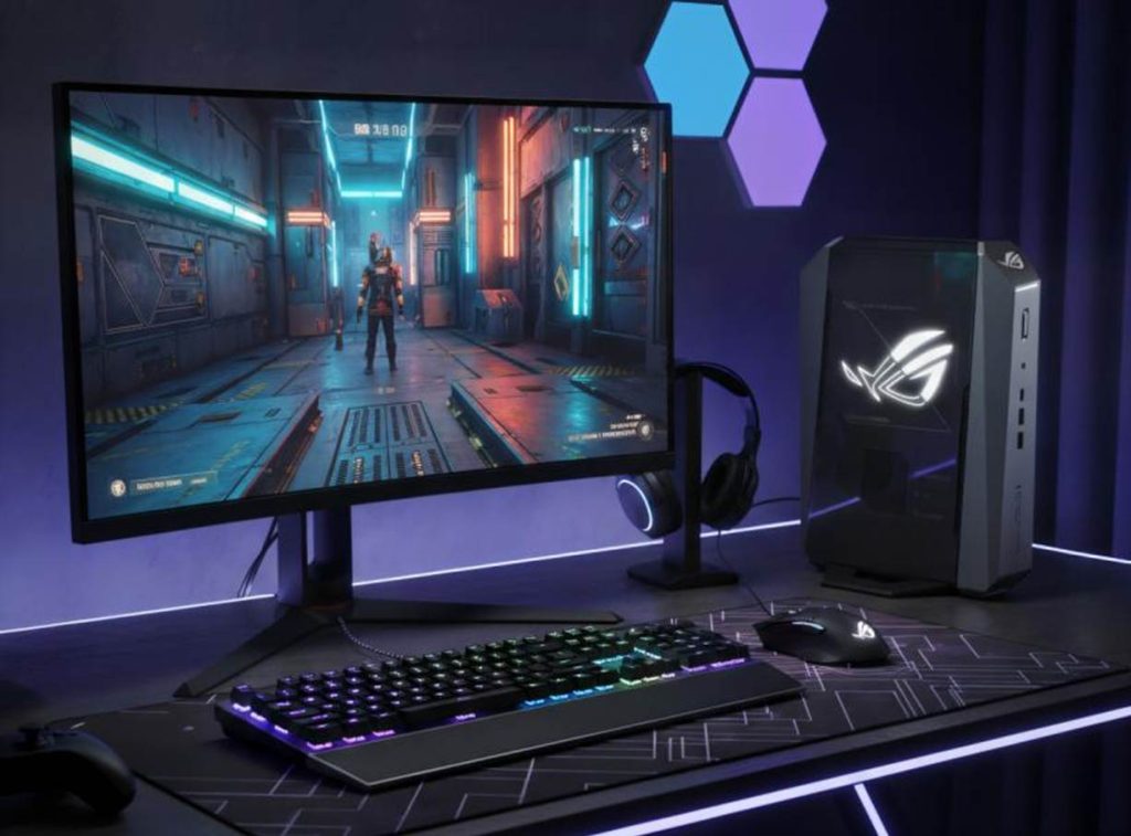 ASUS Republic of Gamers annuncia il mini PC gaming ROG GR70 5 image003