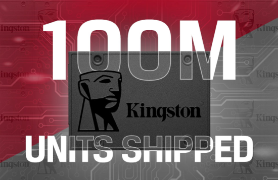 kingston a400 100M