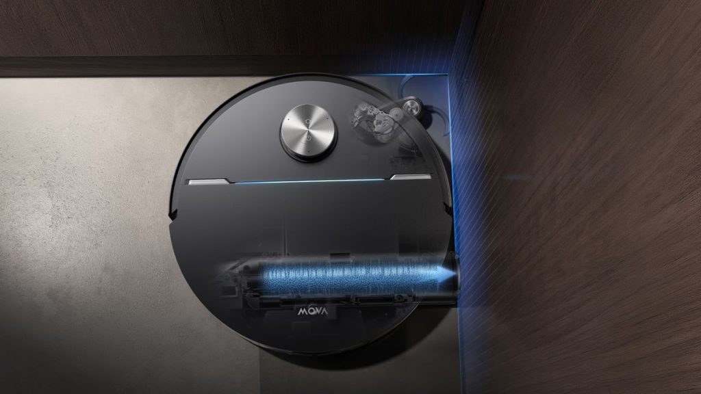 MOVA annuncia Z70 Ultra Roller Complete: il robot che garantisce prestazioni di pulizia costanti 7 4 Roller Mop and Side Brush Extension
