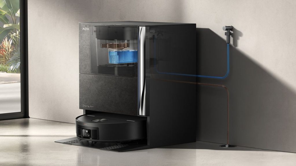 MOVA annuncia Z70 Ultra Roller Complete: il robot che garantisce prestazioni di pulizia costanti 9 6 Optional Water Refill and Drain Kit