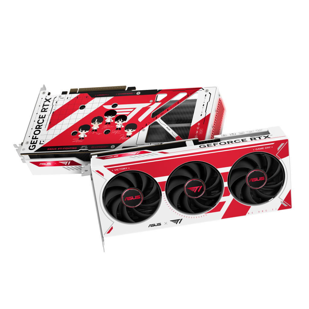 ASUS T1 GeForce RTX 5060 Ti graphics card