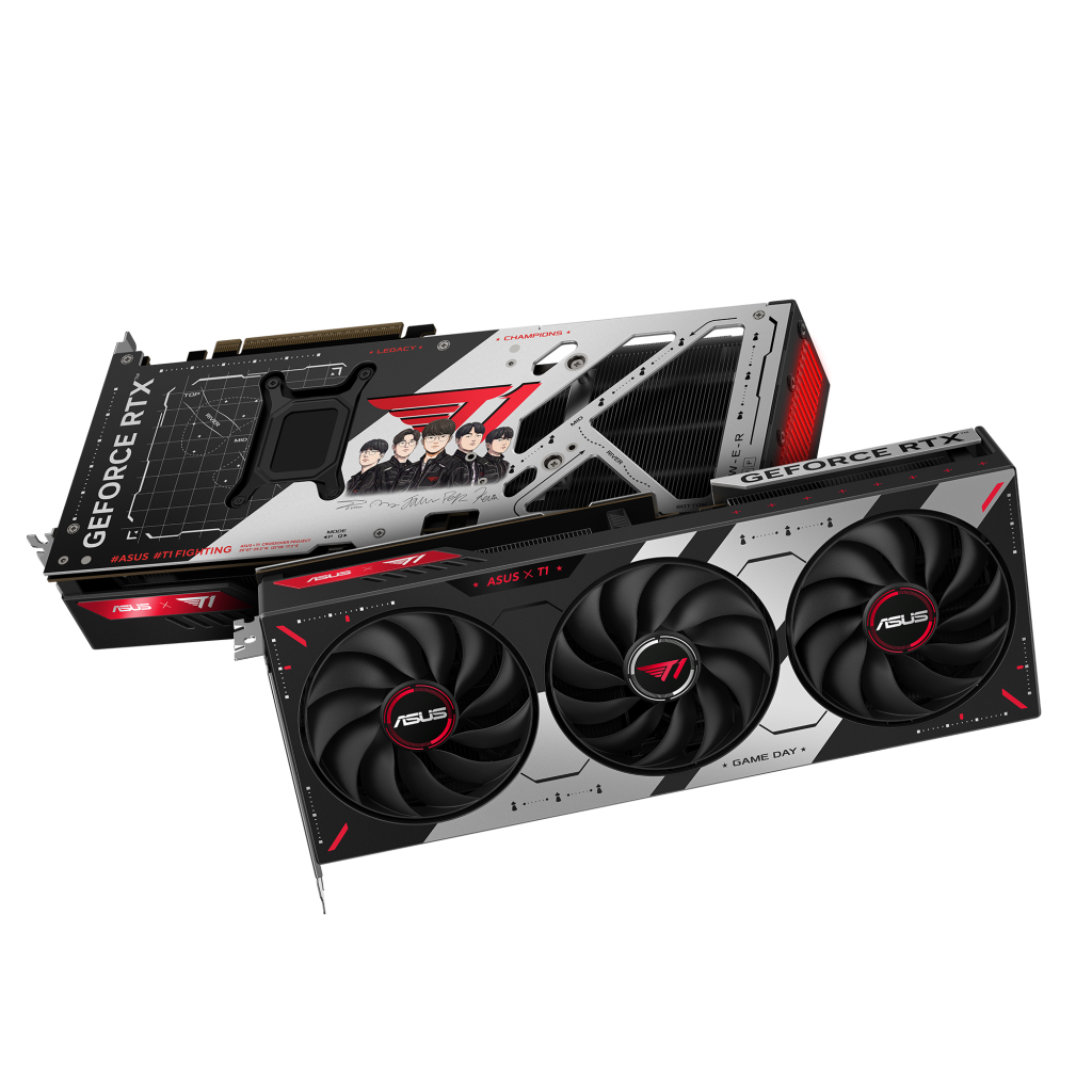 ASUS T1 GeForce RTX 5070 graphics card