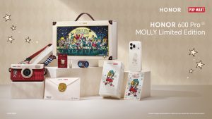 HONOR x POP MART: arriva lo smartphone da collezione HONOR 600 Pro MOLLY Limited Edition 5 HONOR X POP MART 2