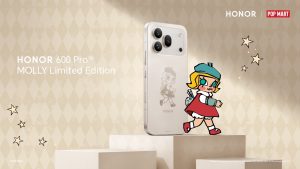 HONOR x POP MART: arriva lo smartphone da collezione HONOR 600 Pro MOLLY Limited Edition 6 HONOR X POP MART 5