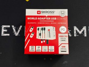 Recensione SKROSS Adattatore da viaggio universale MUV USB AC65PD 5 IMG20260529102443