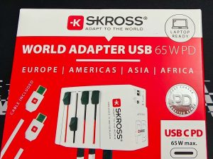 Recensione SKROSS Adattatore da viaggio universale MUV USB AC65PD 6 IMG20260529102507