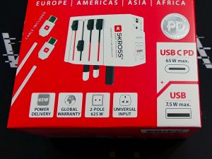 Recensione SKROSS Adattatore da viaggio universale MUV USB AC65PD 7 IMG20260529102511