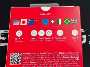 Recensione SKROSS Adattatore da viaggio universale MUV USB AC65PD 8 IMG20260529102527