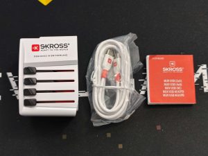 Recensione SKROSS Adattatore da viaggio universale MUV USB AC65PD 10 IMG20260529102637