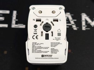 Recensione SKROSS Adattatore da viaggio universale MUV USB AC65PD 15 IMG20260529102745