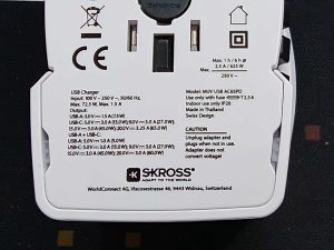 Recensione SKROSS Adattatore da viaggio universale MUV USB AC65PD 16 IMG20260529102752