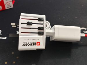 Recensione SKROSS Adattatore da viaggio universale MUV USB AC65PD 18 IMG20260529103004
