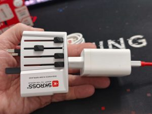 Recensione SKROSS Adattatore da viaggio universale MUV USB AC65PD 19 IMG20260529103020
