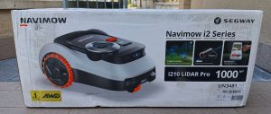 Recensione tagliaerba Segway Navimow i210 LiDAR Pro 6 IMG20260529105418