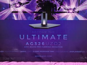 Recensione AGON PRO AG326UZD2: quando il QD-OLED incontra il 4K a 240 Hz 8 IMG20260602104402