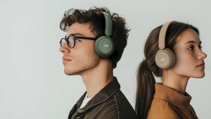 JVC presenta le nuove HA-S59W: eleganti cuffie wireless dal suono coinvolgente e dal comfort prolungato 13 JVC HA S59W G C LSI npi