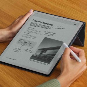Kindle Scribe senza luce frontale Yearly review notes