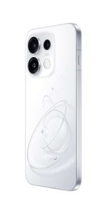 OPPO presenta la serie Reno16: design innovativo e fotografia creativa al centro dell'esperienza mobile 26 Product images Pop White front45right RGB 2 1