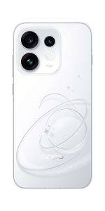 OPPO presenta la serie Reno16: design innovativo e fotografia creativa al centro dell'esperienza mobile 39 Product images Pop White front45right RGB 6