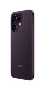 OPPO presenta la serie Reno16: design innovativo e fotografia creativa al centro dell'esperienza mobile 49 Product images Purple Black front45right RGB 3