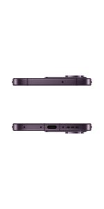 OPPO presenta la serie Reno16: design innovativo e fotografia creativa al centro dell'esperienza mobile 44 Product images Purple Black front45right RGB 8
