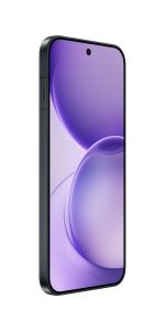 OPPO presenta la serie Reno16: design innovativo e fotografia creativa al centro dell'esperienza mobile 34 Product images Starlight Black front45right RGB 2
