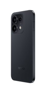 OPPO presenta la serie Reno16: design innovativo e fotografia creativa al centro dell'esperienza mobile 33 Product images Starlight Black front45right RGB 3