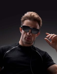 ROG XREAL R1 Gaming glasses front s 1